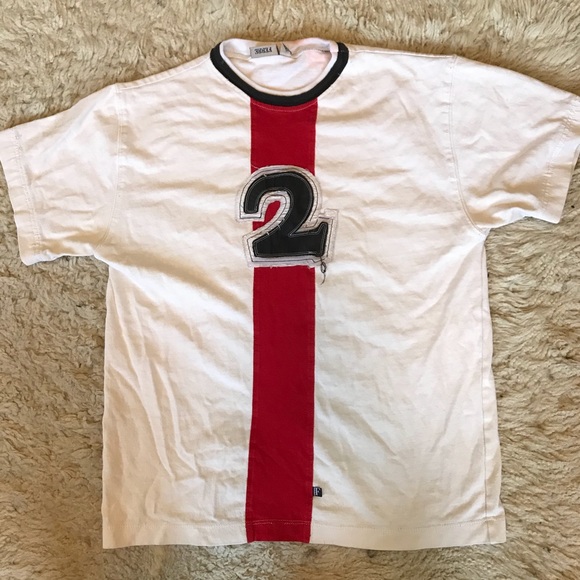 vintage #2 racing t-shirt - Picture 1 of 3